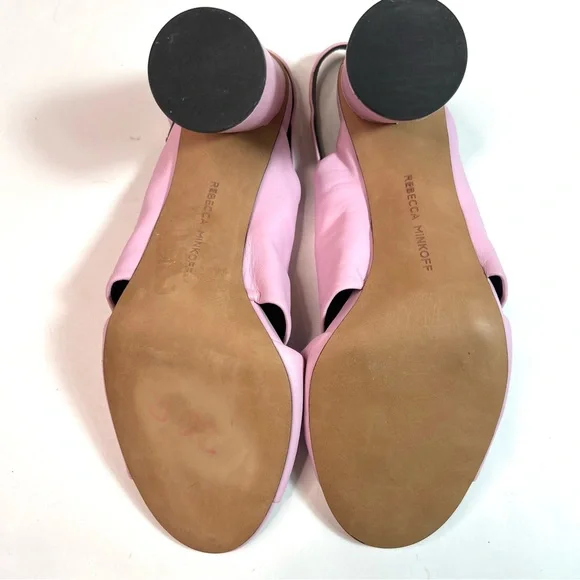 Rebecca Minkoff Agata Slingback Sandals Pink Size 7.5/8 - Picture 14 of 16